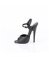 DOMINA-109 - sandal - black matt | devious