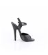 DOMINA-109 - sandal - black matt | devious