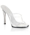 Mules GALA-01 - White/Clear SALE