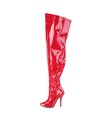 Overknee Stiefel SEDUCE-3000WC (Weitschaftstiefel) - Lack Rot Overknee Stiefel SEDUCE-3000WC (Weitschaftstiefel) - Lack Rot