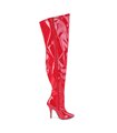 Overknee Stiefel SEDUCE-3000WC (Weitschaftstiefel) - Lack Rot Overknee Stiefel SEDUCE-3000WC (Weitschaftstiefel) - Lack Rot