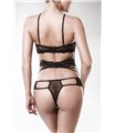 Grey Velvet 3-teiliges Lingerie-Set von Grey Velvet schwarz - BH's & BH Sets