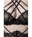 Grey Velvet 3-teiliges Lingerie-Set von Grey Velvet schwarz - BH's & BH Sets