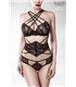 Grey Velvet 3-teiliges Lingerie-Set von Grey Velvet schwarz - BH's & BH Sets