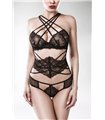 three-part Lingerie Set by Grey Velvet black Bras & Bra Sets SALE