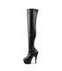 Plateau Overknee Stiefel DELIGHT-3000 - PU