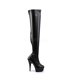 Plateau Overknee Stiefel DELIGHT-3000 - PU