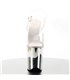 Extrem Plateau Heels FLAMINGO-808 - Silber