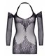 Twist halter mini dress