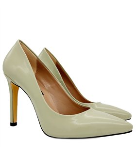 Michael Soul Lucia - Klassieke stiletto pumps in glanzend zwart