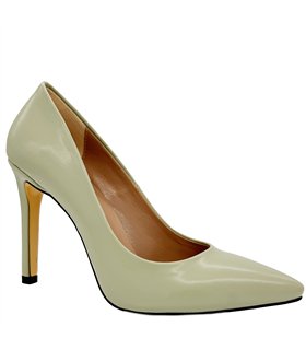 Michael Soul Lucia - Klassieke stiletto pumps in glanzend zwart