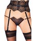 Transparenter T-String aus zartem Spitzendesign mit elegantem Gummiband | 7Heaven