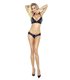 Elegantes Dessous-Set mit Spitzendetails und verstellbaren Trägern | Provocative