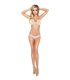 Elegantes Spitzen-Dessous-Set mit Satin-Details und verstellbaren Trägern | Provocative
