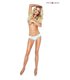 Spitzen-Shorty mit elastischem Bund und femininem Schnitt | Provocative