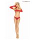 Transparenter Damen-String mit Spitzendetails und elegantem Schnitt | Provocative
