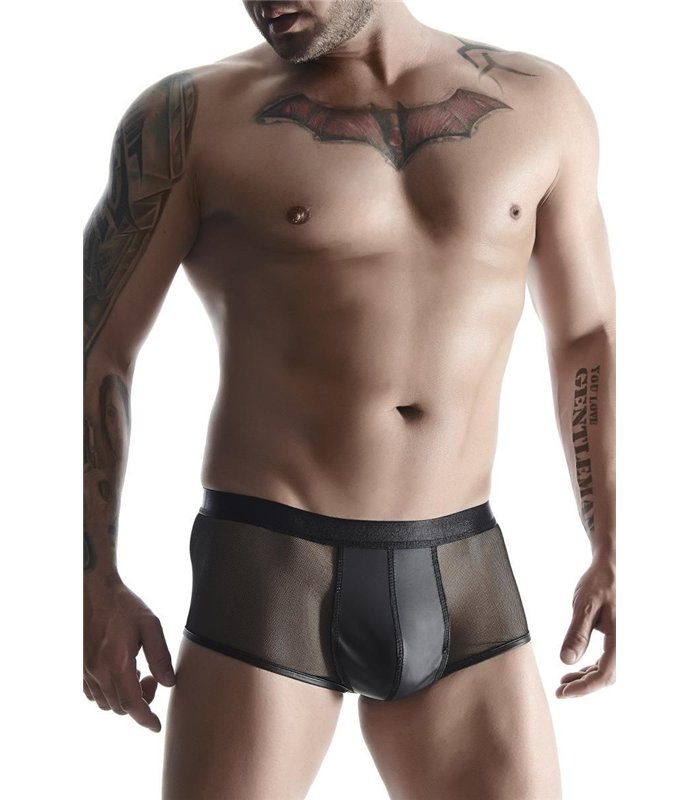 Elastische Herren-Shorty mit breitem Bund | Regnes Fetish Planet