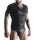 Wetlook T-Shirt aus dehnbarem, mattem Material - Clubwear | Regnes Fetish Planet