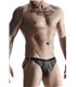 Wetlook Herren Netz-Slip mit breitem Gummibund | Regnes Fetish Planet