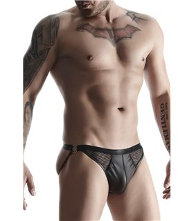 Wetlook Herren Netz-Slip mit breitem Gummibund | Regnes Fetish Planet Wetlook Herren Netz-Slip mit breitem Gummibund | Regnes Fetish Planet