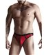 Dehnbarer Netz-String mit breitem Gummibund und transparentem Design | Regnes Fetish Planet