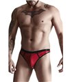 Dehnbarer Netz-String mit breitem Gummibund und transparentem Design | Regnes Fetish Planet Dehnbarer Netz-String mit breitem Gummibund und transparentem Design | Regnes Fetish Planet