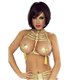 Verstellbarer Harness Ouvert Bra mit Gummibändern | Provocative