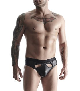 Wetlook-Slip mit breitem Bund | Regnes Fetish Planet Wetlook-Slip mit breitem Bund | Regnes Fetish Planet