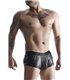 Wetlook Shorts mit Tasche und breitem Bund | Regnes Fetish Planet