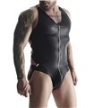 Ouvert Body mit Reißverschluss, seitlichen Clips und String | Regnes Fetish Planet Ouvert Body mit Reißverschluss, seitlichen Clips und String | Regnes Fetish Planet