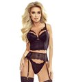 Elegantes Dessous-Ensemble mit Bügel-BH und Slip aus Spitze | Provocative Elegantes Dessous-Ensemble mit Bügel-BH und Slip aus Spitze | Provocative