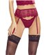 Eleganter Strapsgürtel mit verstellbaren Trägern und Spitzendetails | Provocative
