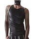 Wetlook T-Shirt mit Metallringen und Gummibändern | Regnes Fetish Planet