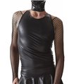 Wetlook T-Shirt mit Metallringen und Gummibändern | Regnes Fetish Planet Wetlook T-Shirt mit Metallringen und Gummibändern | Regnes Fetish Planet