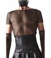 Transparentes Netz-Shirt mit eng anliegender Passform | Regnes Fetish Planet Transparentes Netz-Shirt mit eng anliegender Passform | Regnes Fetish Planet