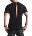 T-Shirt mit Reißverschluss hinten, durchgehend, zweiseitig | Regnes Fetish Planet T-Shirt mit Reißverschluss hinten, durchgehend, zweiseitig | Regnes Fetish Planet