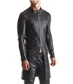 Eleganter Herren Wetlook Mantel mit diagonalen Nähten | Regnes Fetish Planet Eleganter Herren Wetlook Mantel mit diagonalen Nähten | Regnes Fetish Planet