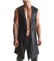 Herren Wetlook Frack Weste Slim-Fit mit Dreieckelementen | Regnes Fetish Planet Herren Wetlook Frack Weste Slim-Fit mit Dreieckelementen | Regnes Fetish Planet