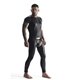 Herren Overall mit Reißverschluss und offenem Schritt aus Wetlook-Material | Regnes Fetish Planet