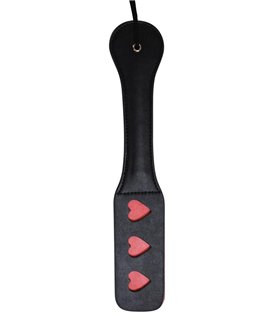 Edles Schlagpaddel aus Kunstleder mit ergonomischem Griff | Provocative Edles Schlagpaddel aus Kunstleder mit ergonomischem Griff | Provocative