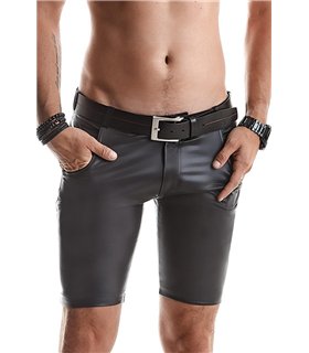 Herren Shorts mit Taschen aus elastischem Wetoolk | Regnes Fetish Planet Herren Shorts mit Taschen aus elastischem Wetoolk | Regnes Fetish Planet