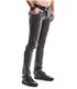 Herren Gothic Punk Hose mit Reißverschlüssen und Riemen | Regnes Fetish Planet
