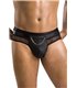 Ouvert-Slip mit Metallkette und Netzeinsatz | Passion Menswear