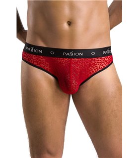 Herren Netz-Slip mit Samtprint elegantes Dessous Design | Passion Menswear Herren Netz-Slip mit Samtprint elegantes Dessous Design | Passion Menswear