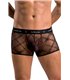 Herren Netz-Shorts mit breitem Gummibund und Logo-Aufdruck | Passion Menswear