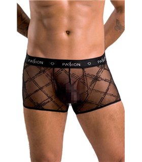 Herren Netz-Shorts mit breitem Gummibund und Logo-Aufdruck | Passion Menswear