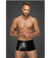 Wetlook Herren Shorts mit Reißverschluss | Noir Handmade Men