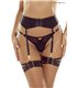 Verstellbarer Harness String mit Netzstruktur und eleganten Gummibändern | Provocative