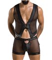 Erotisches Herren-Dessous-Set mit Bindung | Passion Menswear Erotisches Herren-Dessous-Set mit Bindung | Passion Menswear