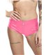 Wetlook-Shorts mit praktischem 2-Wege-Reißverschluss | 7Heaven
